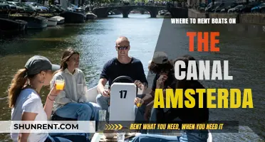 Best Spots to Rent Boats on Amsterdam's Canal: A Guide