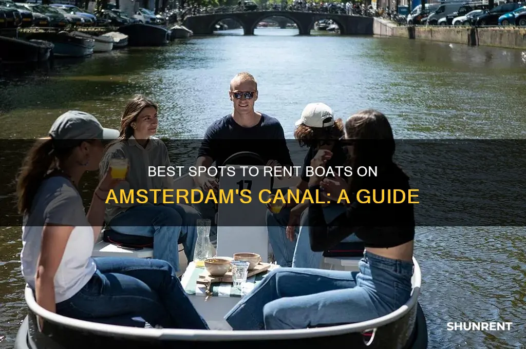 where to rent boats on the canal amsterdam