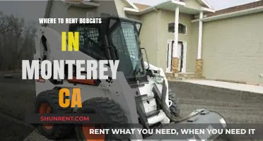 Where to Rent Bobcats in Monterey, CA: A Comprehensive Guide