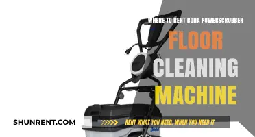 Rent Bona PowerScrubber: Top Locations for Floor Cleaning Machines