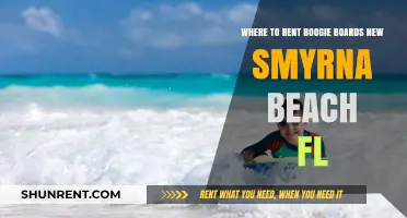 Top Spots to Rent Boogie Boards in New Smyrna Beach, FL