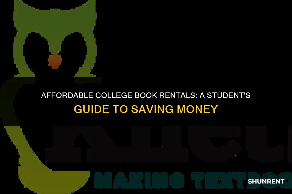 where to rent books for college cheap