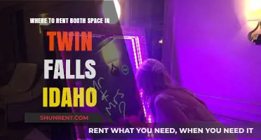 Top Twin Falls Locations for Renting Booth Space: A Guide