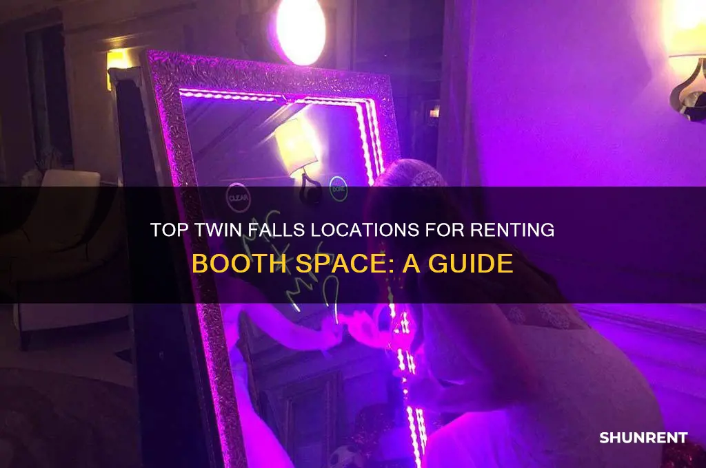 where to rent booth space in twin falls idaho