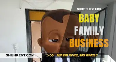 Where to Rent Boss Baby: A Family Business Guide