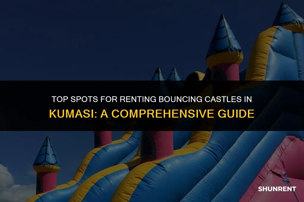 where to rent bouncing castle in kumasi