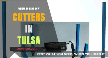 Where to Rent Bow Cutters in Tulsa: A Comprehensive Guide