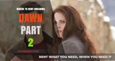 Where to Rent Breaking Dawn Part 2: A Comprehensive Guide