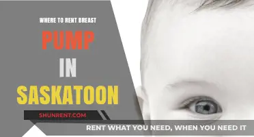 Where to Rent Breast Pumps in Saskatoon: A Comprehensive Guide