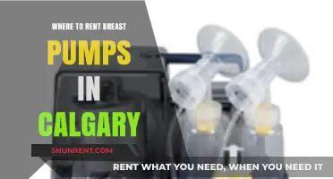 Where to Rent Breast Pumps in Calgary: A Comprehensive Guide