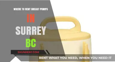 Breast Pump Rentals in Surrey BC: Top Locations and Tips
