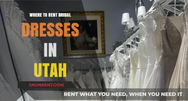 Utah's Best Kept Secrets: Bridal Dress Rentals for Your Dream Wedding