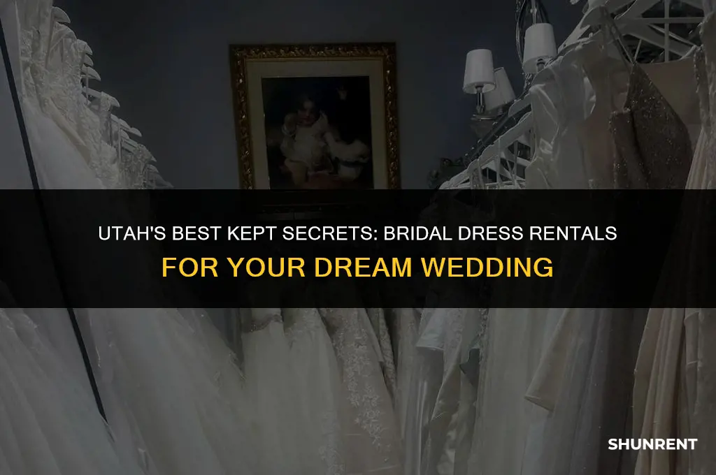 where to rent bridal dresses in utah