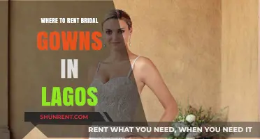 Discover the Best Bridal Gown Rentals in Lagos: A Comprehensive Guide