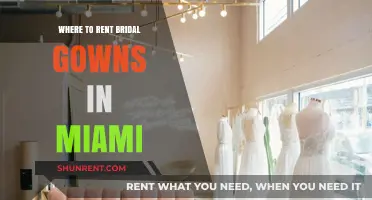Discover Miami's Best Bridal Boutiques for Renting Wedding Gowns