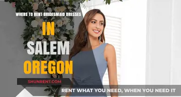 Rent Bridesmaid Dresses in Salem, Oregon: Top Locations Guide