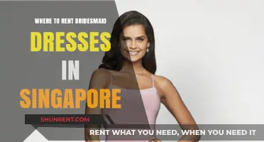 Elegant Bridesmaid Dress Rentals in Singapore: A Comprehensive Guide