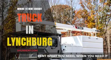 Lynchburg Bucket Truck Rentals: Your Ultimate Guide to Utility Vehicles