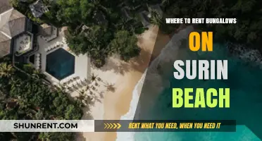 Discover Your Perfect Getaway: Bungalow Rentals on Surin Beach