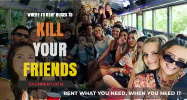 Exploring Bus Rental Options for Unforgettable Friend Group Adventures