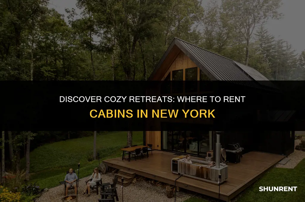 where to rent cabins in new york