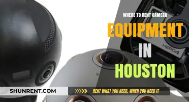 Where to Rent Camera Equipment in Houston: A Comprehensive Guide