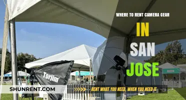 Top San Jose Camera Gear Rental Shops for Photographers