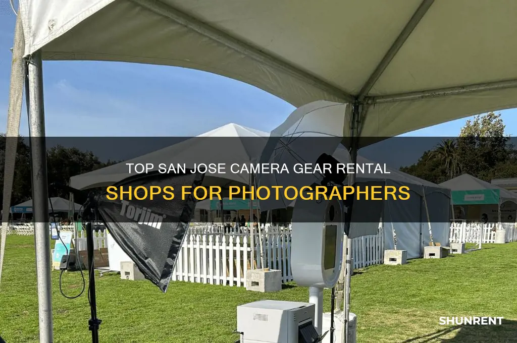 where to rent camera gear in san jose
