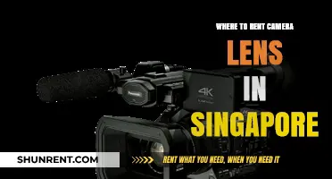 Where to Rent Camera Lenses in Singapore: A Comprehensive Guide
