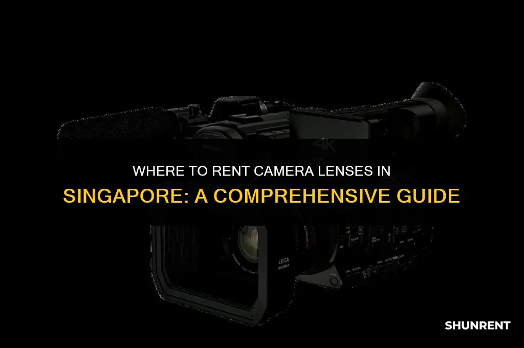 where to rent camera lens in singapore