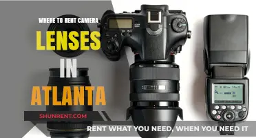 Where to Rent Camera Lenses in Atlanta: A Comprehensive Guide