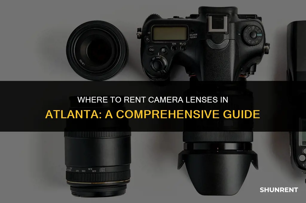 where to rent camera lenses in atlanta