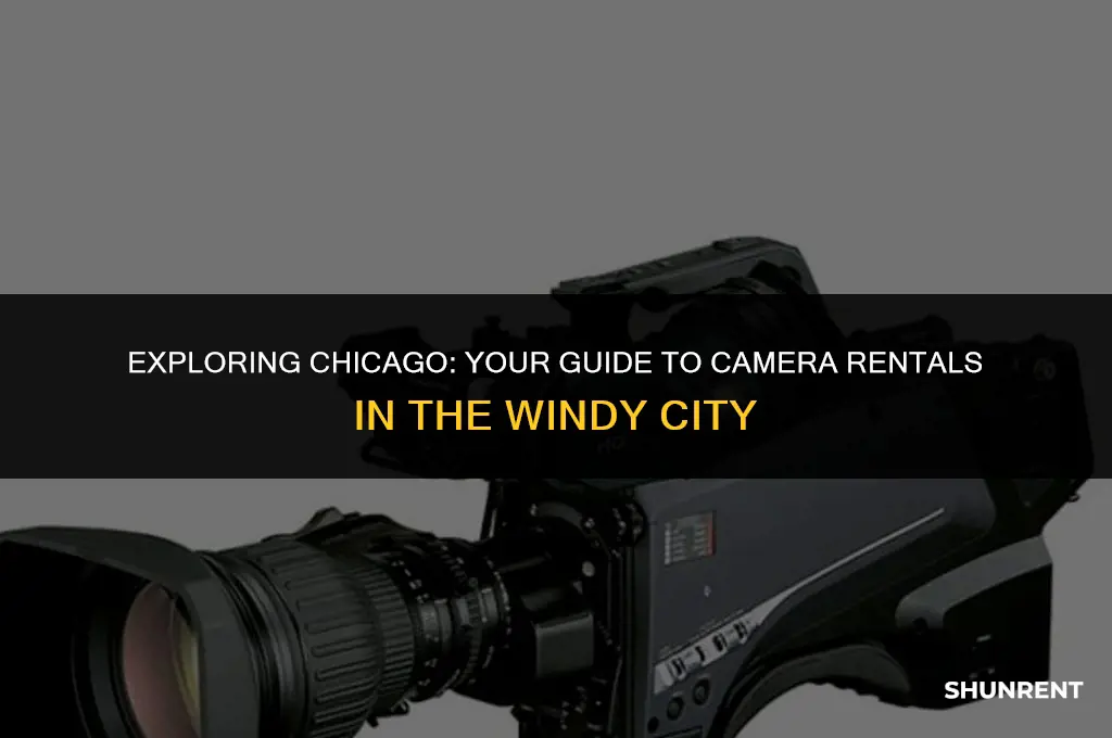 where to rent camera s in chicago