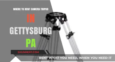 Rent Camera Tripods in Gettysburg, PA: Top Local Options
