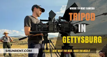 Exploring Gettysburg: Your Guide to Renting Camera Tripods Locally