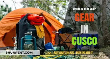 Where to Rent Camp Gear in Cusco: A Comprehensive Guide