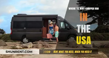 Top USA Camper Van Rental Spots for Your Next Adventure