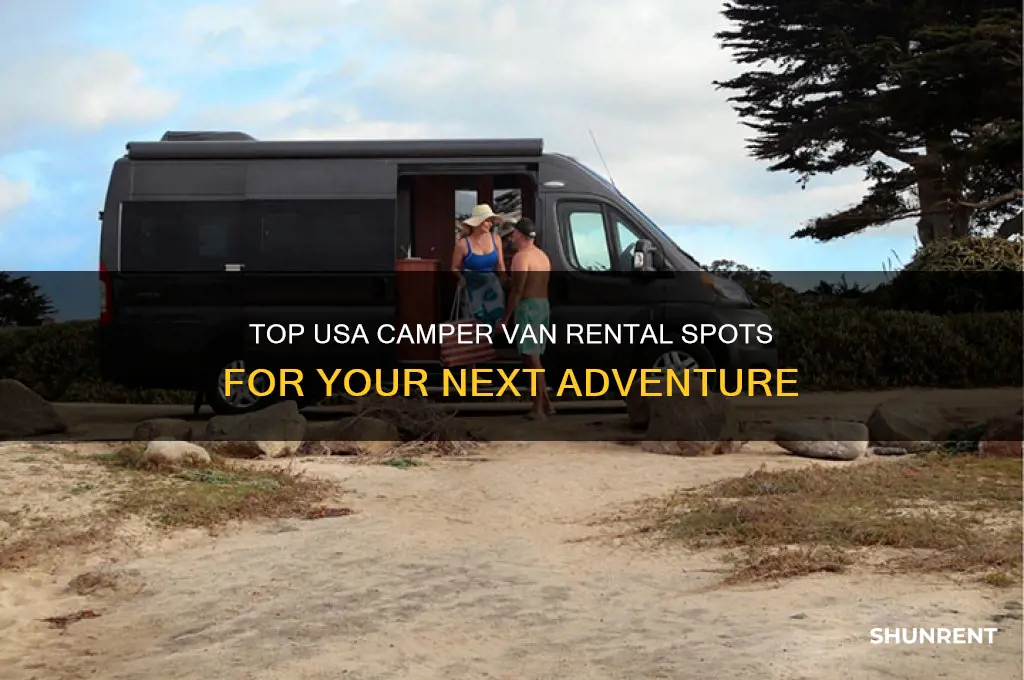 where to rent camper van in the usa