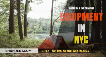 Where to Rent Camping Equipment in NYC: A Comprehensive Guide
