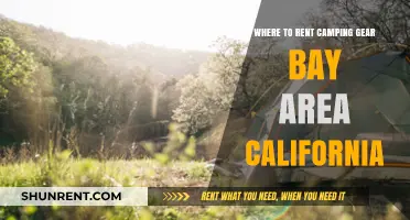 Bay Area Camping Gear Rentals: Top Spots for Outdoor Adventures
