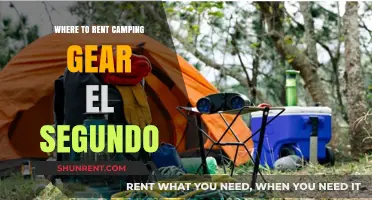 Where to Rent Camping Gear in El Segundo: Top Picks