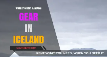 Where to Rent Camping Gear in Iceland: A Comprehensive Guide