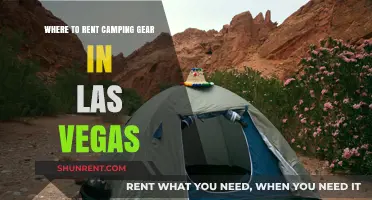 Las Vegas Camping Gear Rentals: Top Spots for Outdoor Adventures