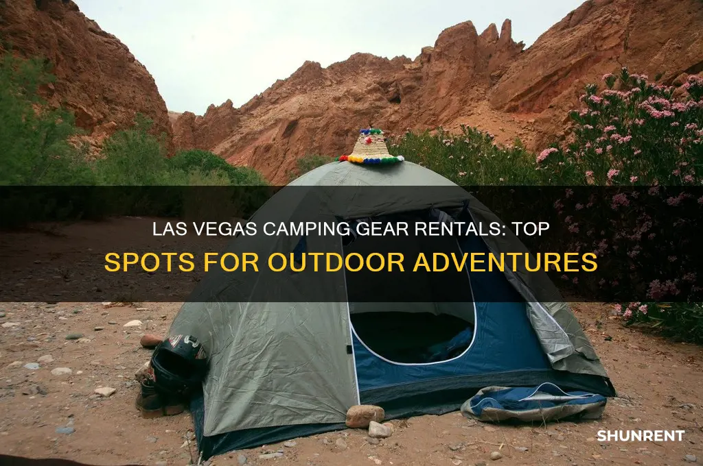 where to rent camping gear in las vegas
