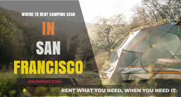 Top San Francisco Camping Gear Rental Shops for Outdoor Adventures