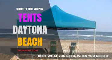 Discover the Best Spots to Rent Camping Tents in Daytona Beach