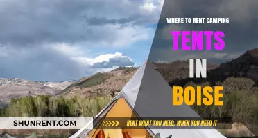 Where to Rent Camping Tents in Boise: A Comprehensive Guide