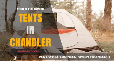 Explore Chandler: Your Guide to Renting Camping Tents Locally