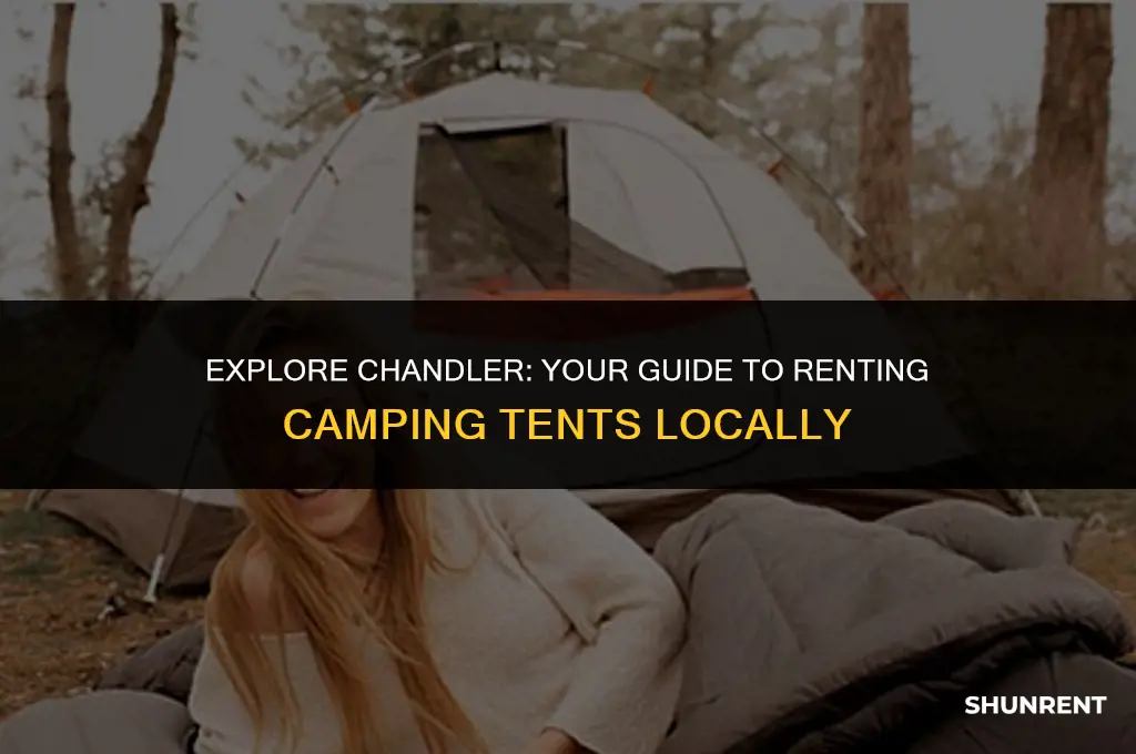 where to rent camping tents in chandler