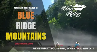 Top Canoe Rental Spots in the Blue Ridge Mountains